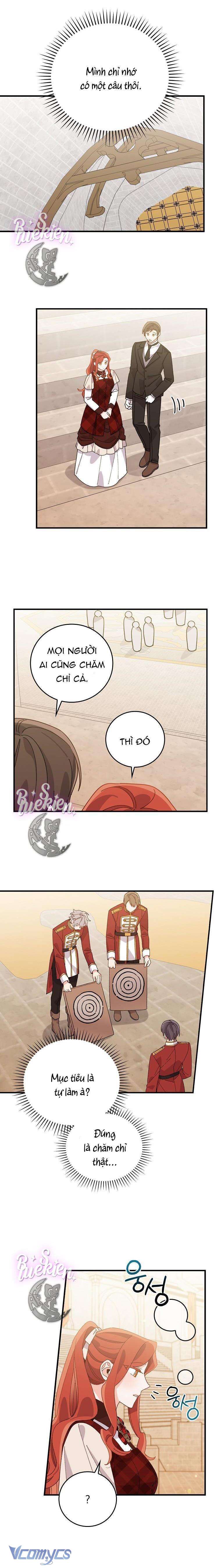 Chị Gái Của Nhân Vật Phản Diện Hôm Nay Cũng Đang Đau Khổ Chapter 59 - Next Chapter 60
