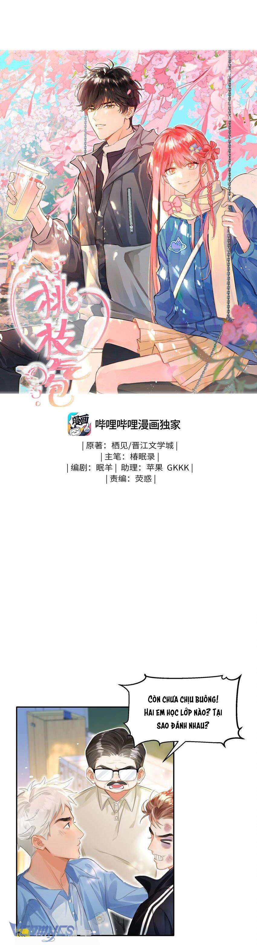 Bong Bóng Đào Chi Chapter 10 - Trang 4