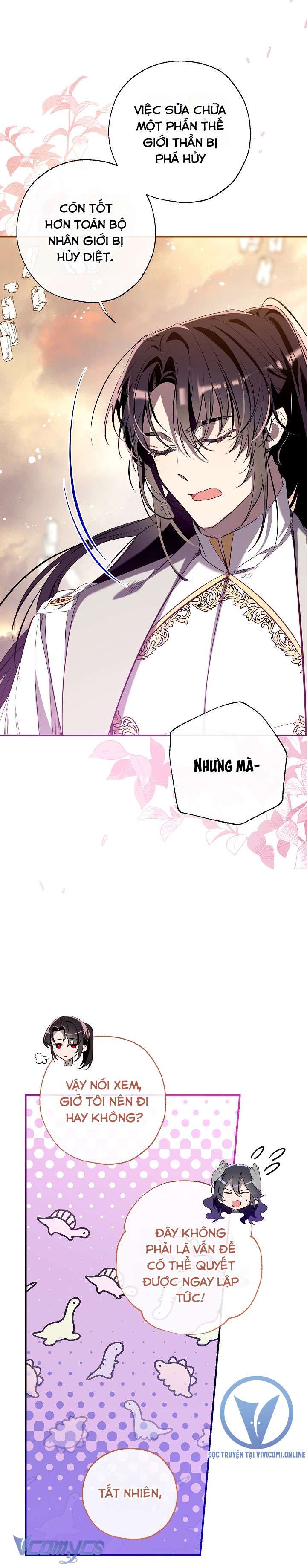 Chúng Ta Có Thể Trở Thành Một Gia Đình Được Không? Chap 125 - Trang 2