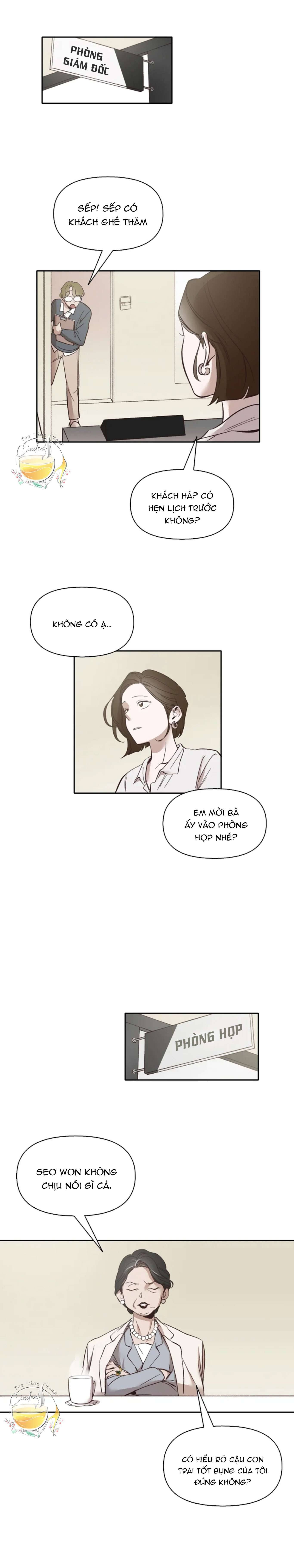 Thanh Xuân Của Chúng Ta Chap 3 - Trang 4