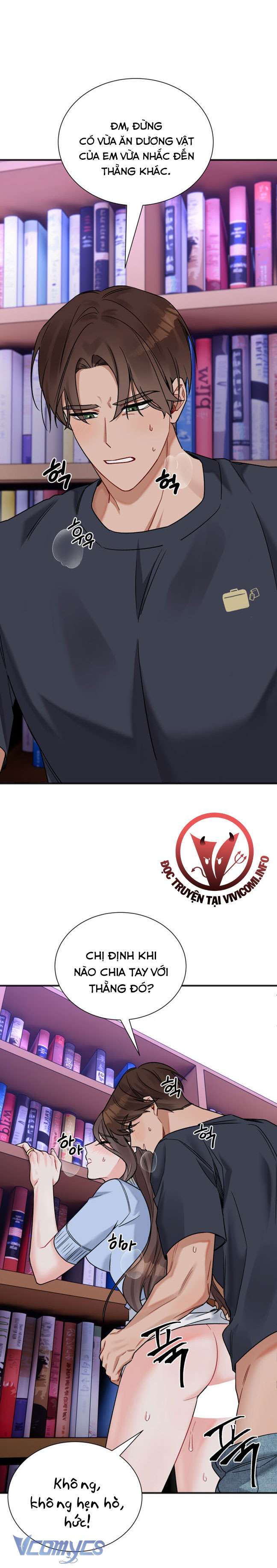 [18+] Những Đối Tác Dâm Loạn Ở Trường Học Chapter 13 - Next Chapter 14