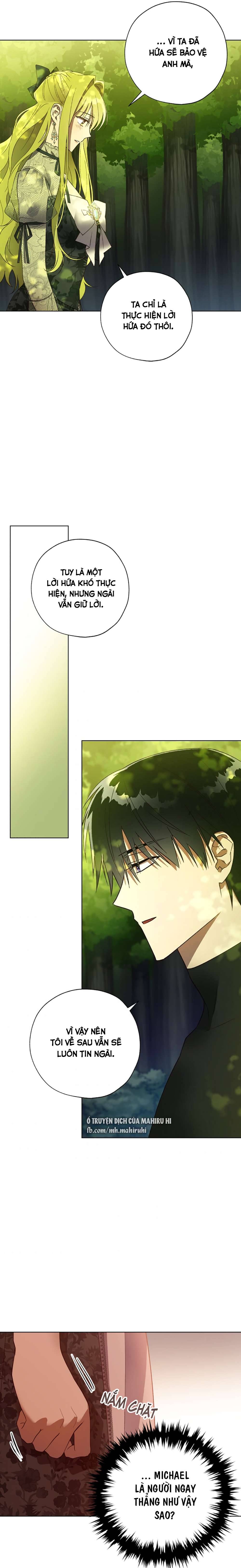 Công Chúa Khắc Ấn Lên Kẻ Phản Nghịch Chap 37 - Next Chap 38
