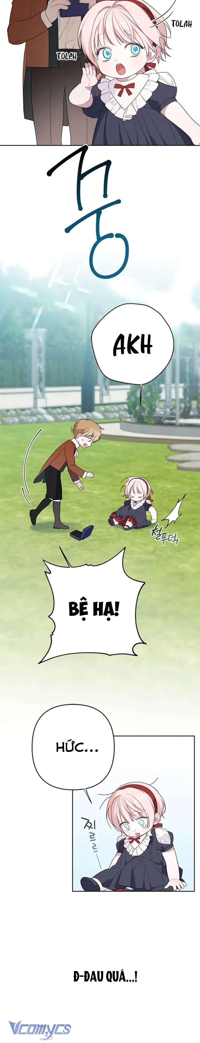 Bạo Chúa Bé Con Chapter 28 - Next Chapter 28.1