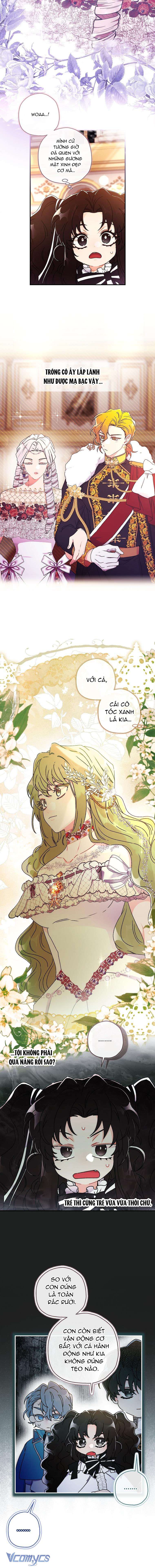 Tôi Đã Trở Thành Con Gái Nuôi Của Nam Chính Chap 92 - Trang 2
