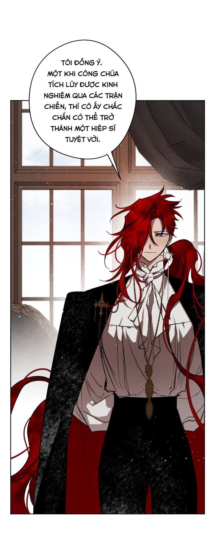 Lời Thú Nhận Của Chúa Tể Bóng Tối Chap 35 - Next Chap 36