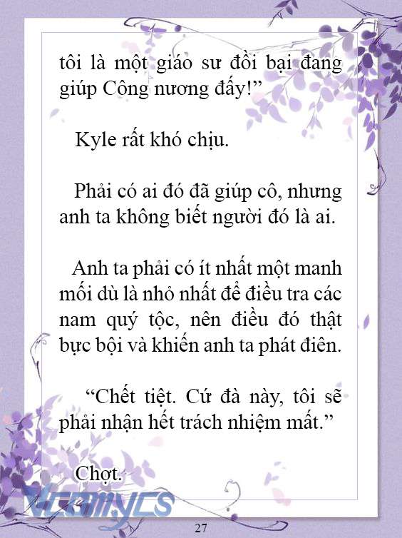 [Novel] Làm Ác Nữ Bộ Không Tốt Sao? Chap 33 - Trang 2