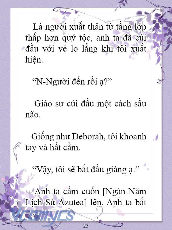 [Novel] Làm Ác Nữ Bộ Không Tốt Sao? Chap 3 - Trang 2