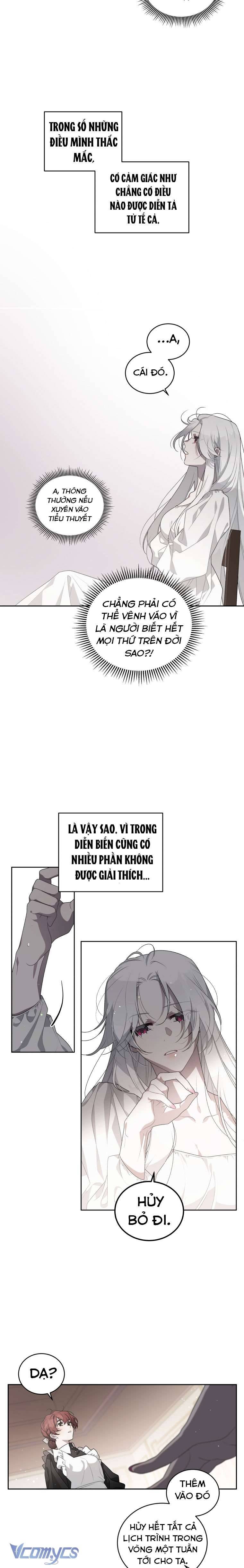 Ác Nữ Thuần Hoá Quái Thú Chapter 2 - Trang 4