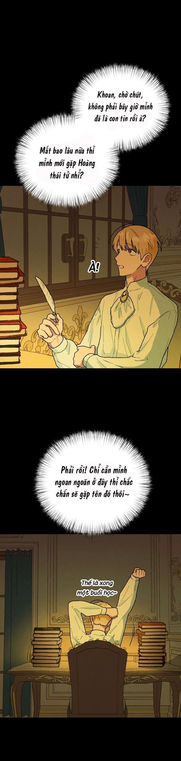 Nam Thứ Đình Công Thì Phải Làm Sao?! Chapter 3 - Trang 4