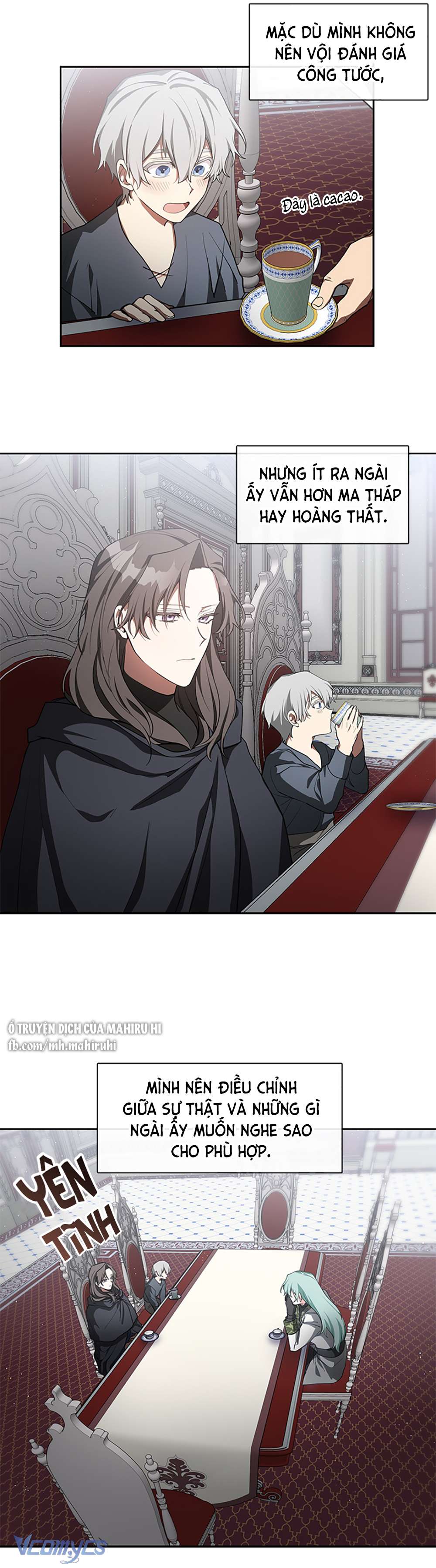 Không Thể Thoát Khỏi Người Chap 31 - Next Chapter 31.5