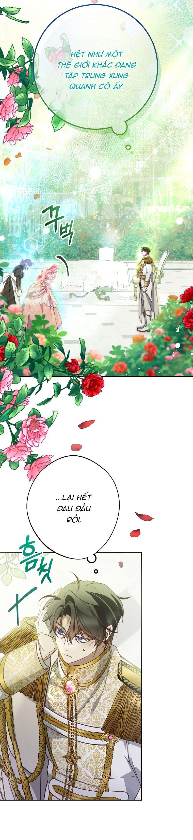 Khi Trái Tim Dẫn Lối Đôi Ta Chapter 10 - Trang 4