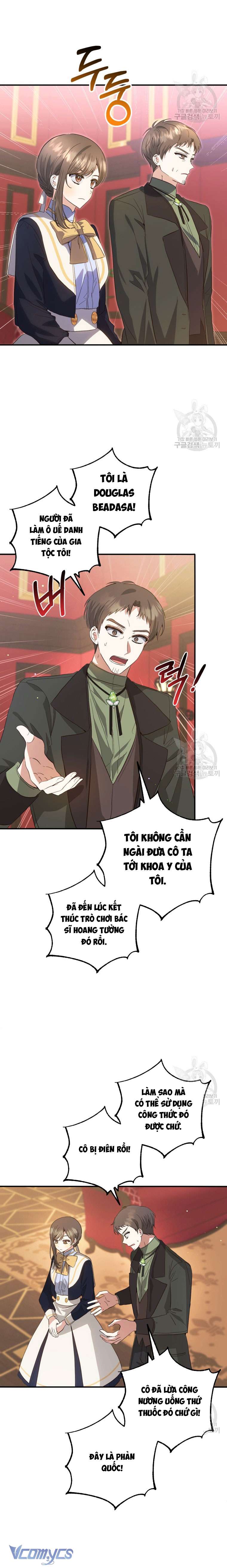 Lần Đầu Thấy Phản Diện Đáng Yêu À? Chap 33 - Trang 2