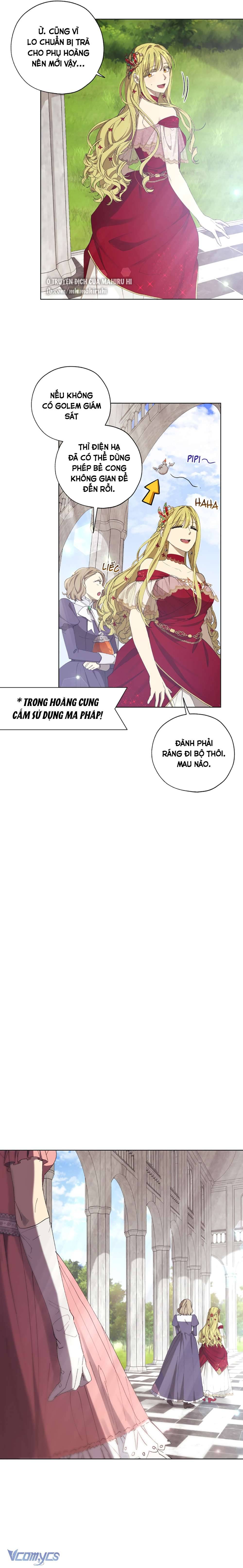 Công Chúa Khắc Ấn Lên Kẻ Phản Nghịch Chap 6 - Next Chap 7