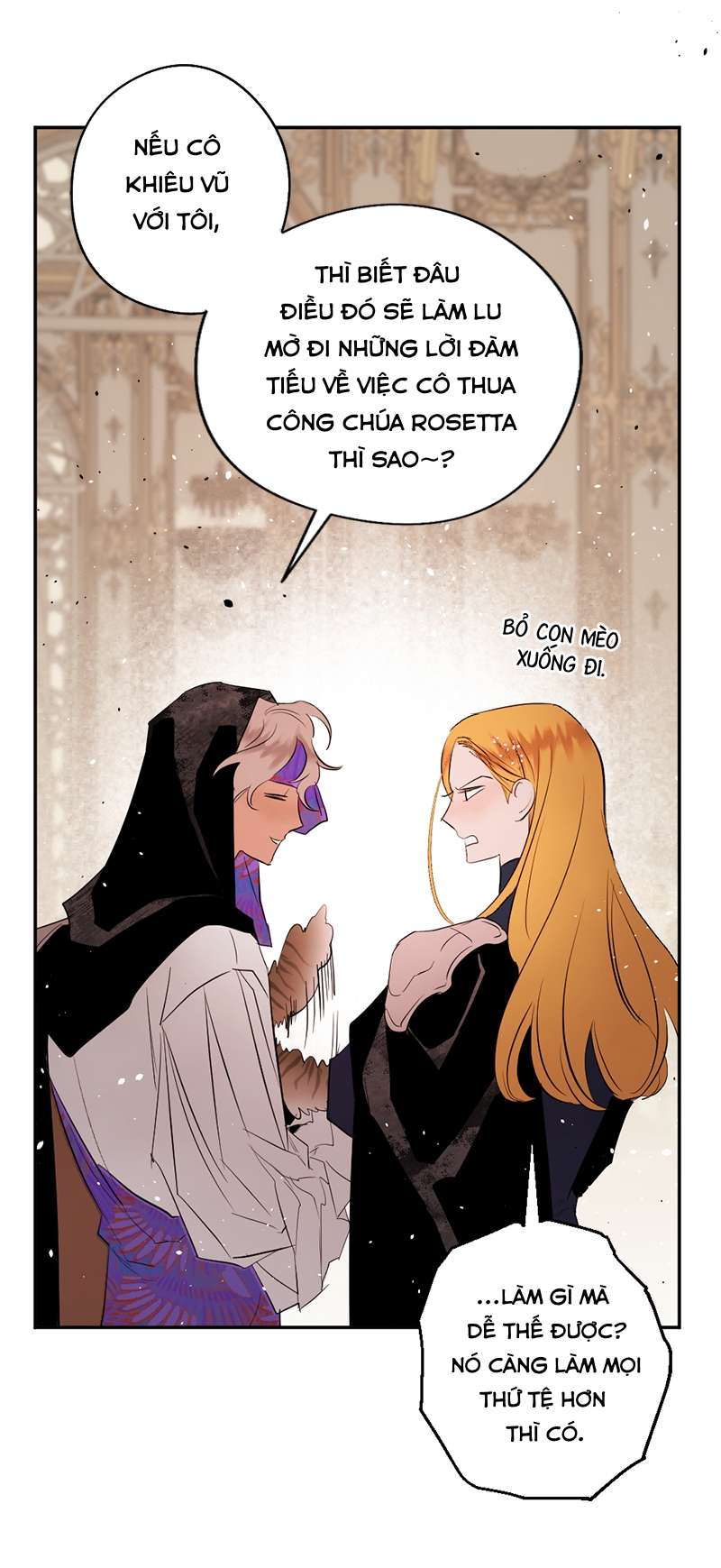 Lời Thú Nhận Của Chúa Tể Bóng Tối Chapter 85 - Trang 4