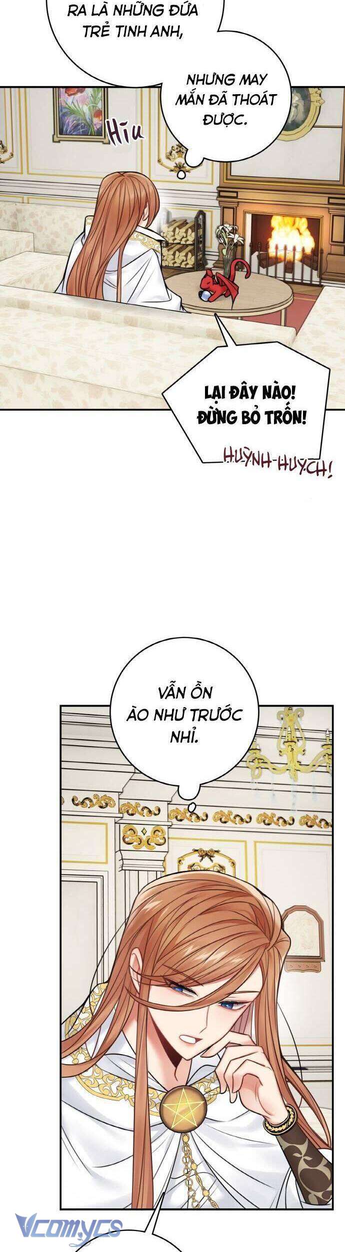 Nhật Ký Tuần Trăng Mật Của Phù Thủy Và Rồng Chapter 64 - Trang 4