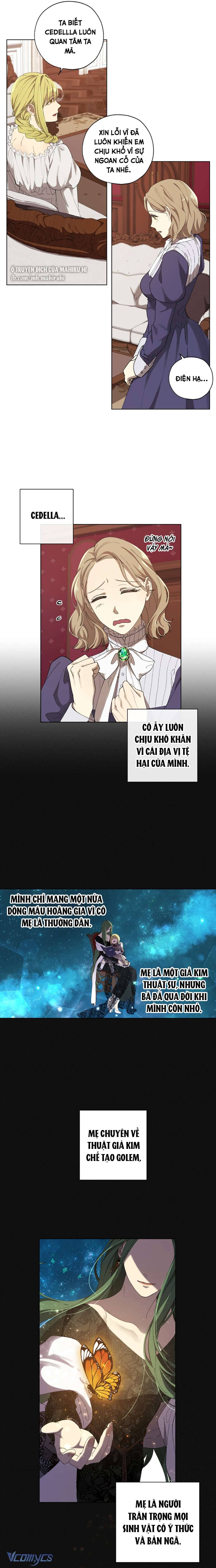 Công Chúa Khắc Ấn Lên Kẻ Phản Nghịch Chap 5 - Next Chap 6