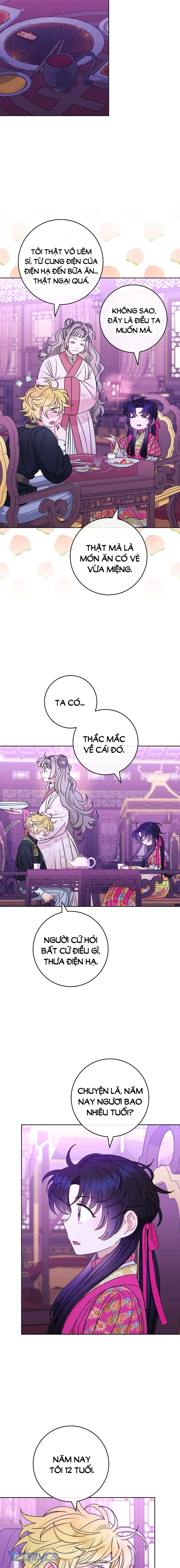 Tiểu Thiếp Chỉ Muốn Sống Yên Bình Chapter 61 - Trang 4