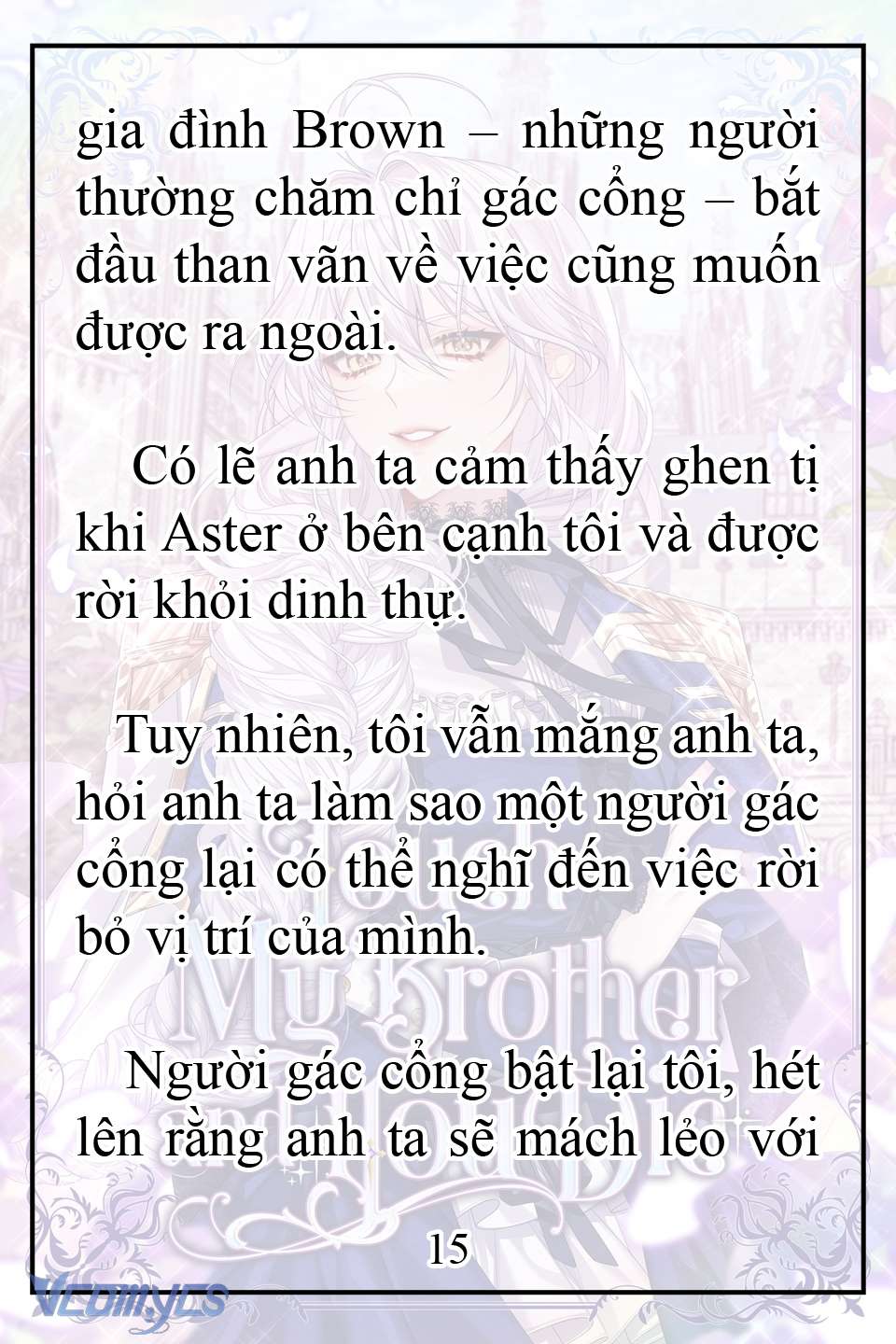 [Novel] Động Vào Em Trai Tôi Xem, Các Người Chết Chắc Chap 13 - Trang 2