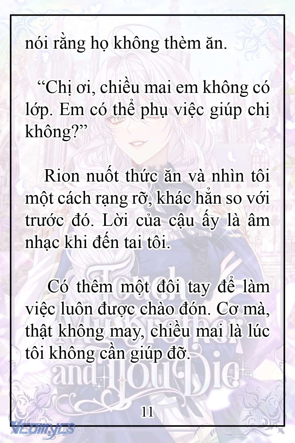 [Novel] Động Vào Em Trai Tôi Xem, Các Người Chết Chắc Chap 13 - Trang 2