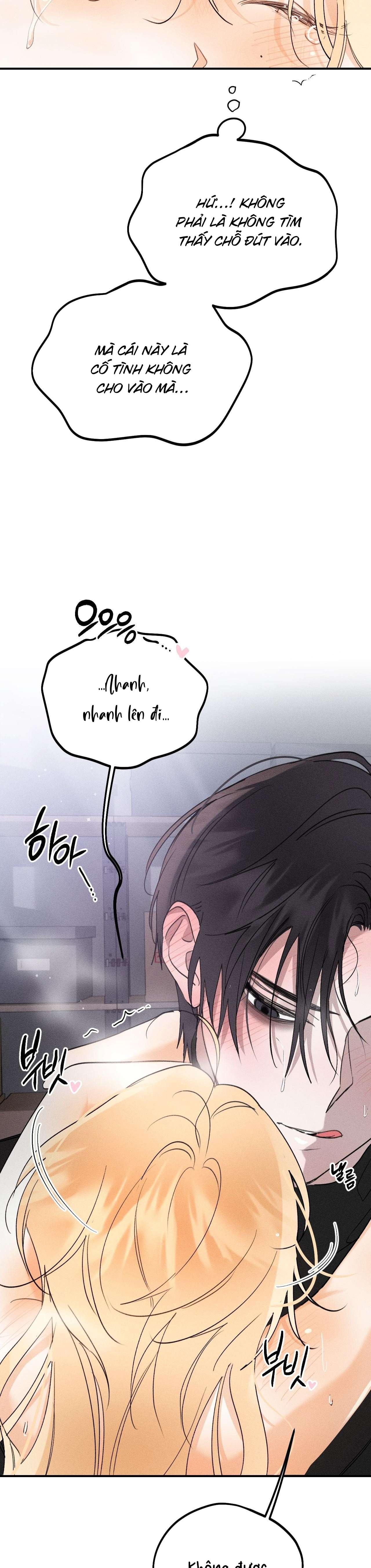 [ 18+ ] Người Đàn Ông Được Quỷ Theo Đuổi Chap 15 - Next Chap 16