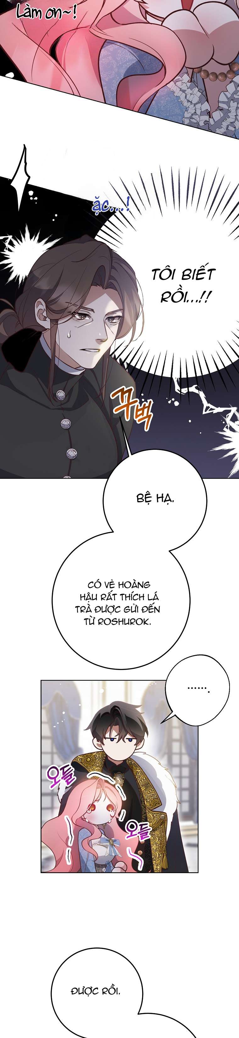 Khi Trái Tim Dẫn Lối Đôi Ta Chapter 8 - Trang 4