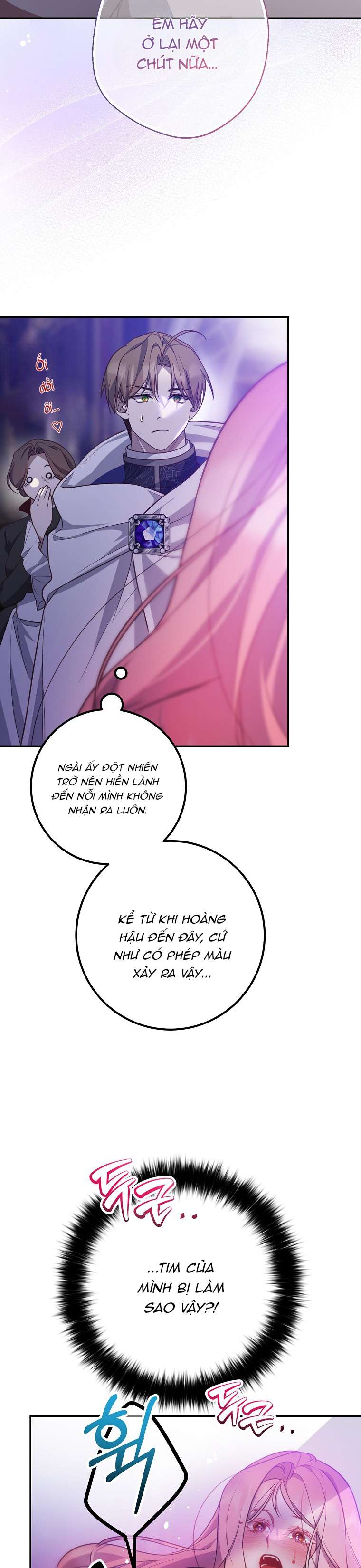 Khi Trái Tim Dẫn Lối Đôi Ta Chapter 14 - Trang 4