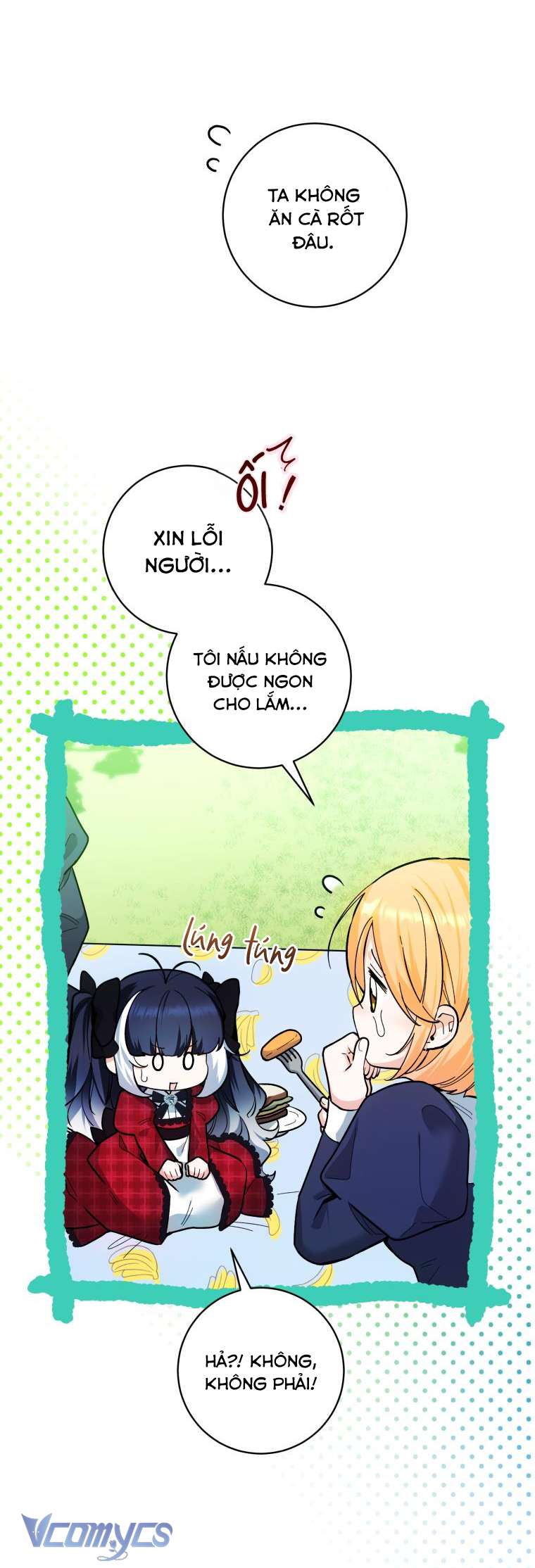 Bé Con Cá Voi Sát Thủ Chapter 11 - Next Chapter 12