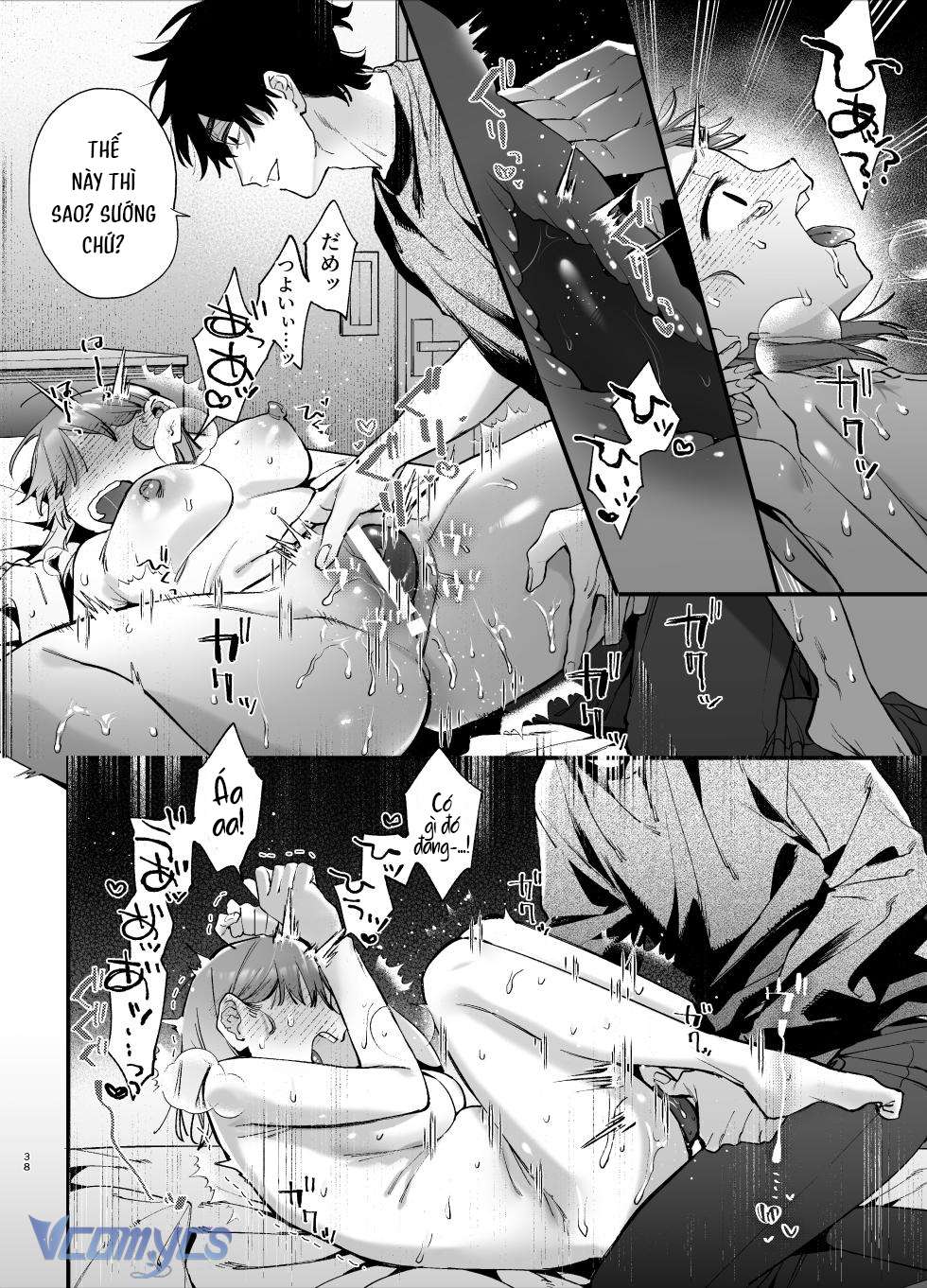 Em Thật Dễ Thương Khi Em Thảm Hại Chap 1 - Trang 2
