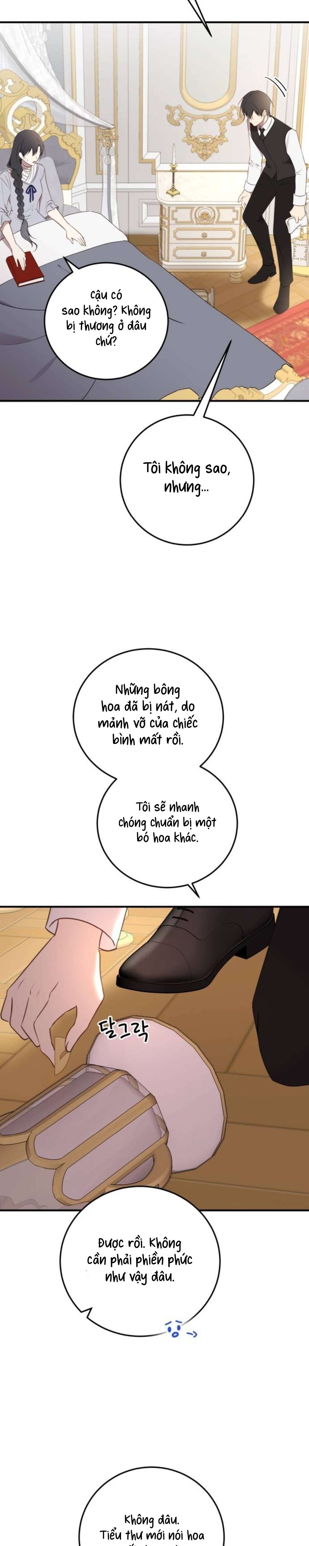 Ác Nữ Chỉ Muốn Sống Yên Bình Chapter 36 - Trang 4