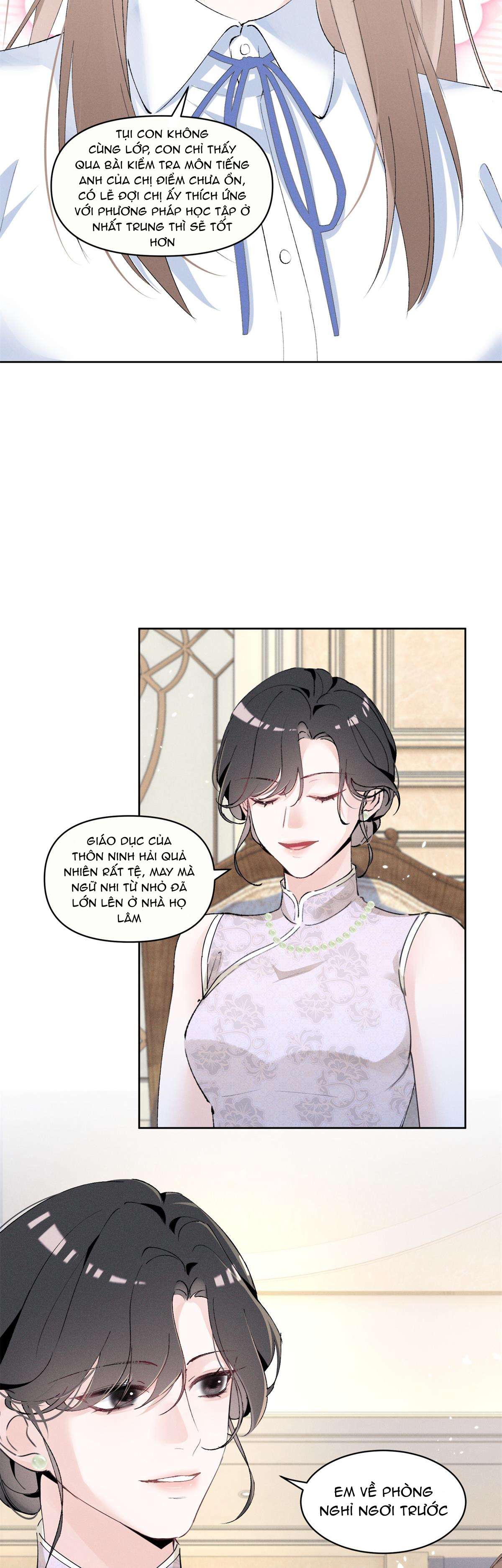 Phu Nhân, Thân phận của người lộ rồi Chapter 16 - Trang 4