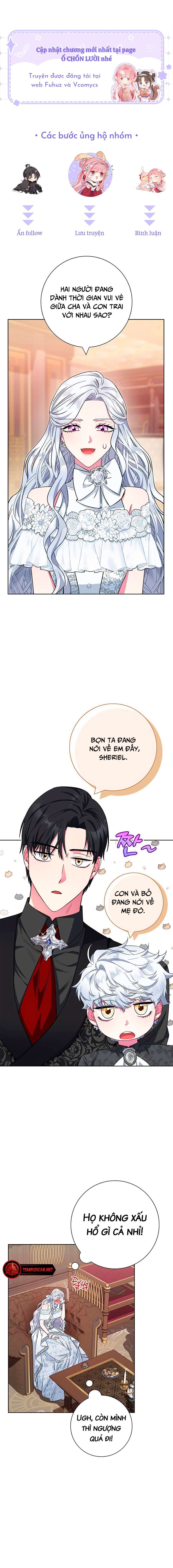 Tôi Trở Thành Mẹ Của Nam Chính Chapter 33 - Trang 4