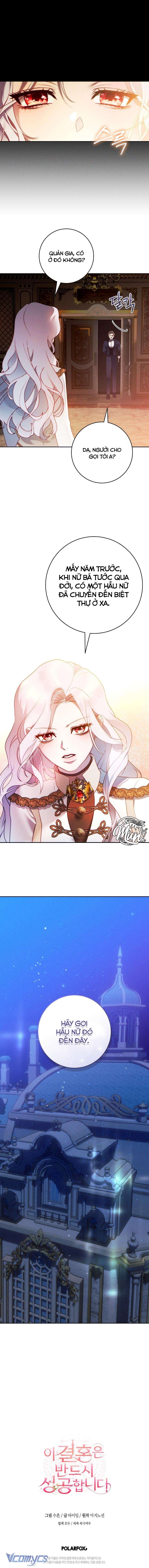 Cuộc hôn nhân này chắc chắn sẽ thành công Chap 5 - Next Chap 6