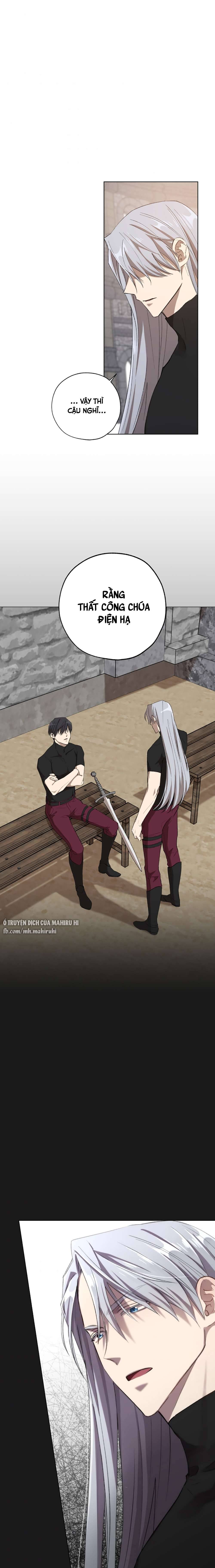 Công Chúa Khắc Ấn Lên Kẻ Phản Nghịch Chap 16 - Next Chap 17