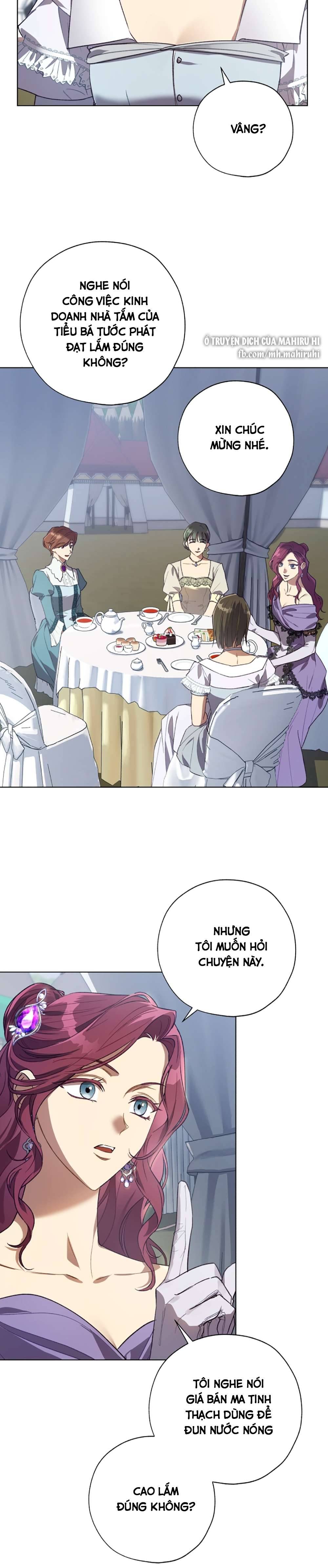 Công Chúa Khắc Ấn Lên Kẻ Phản Nghịch Chap 41 - Next Chap 42