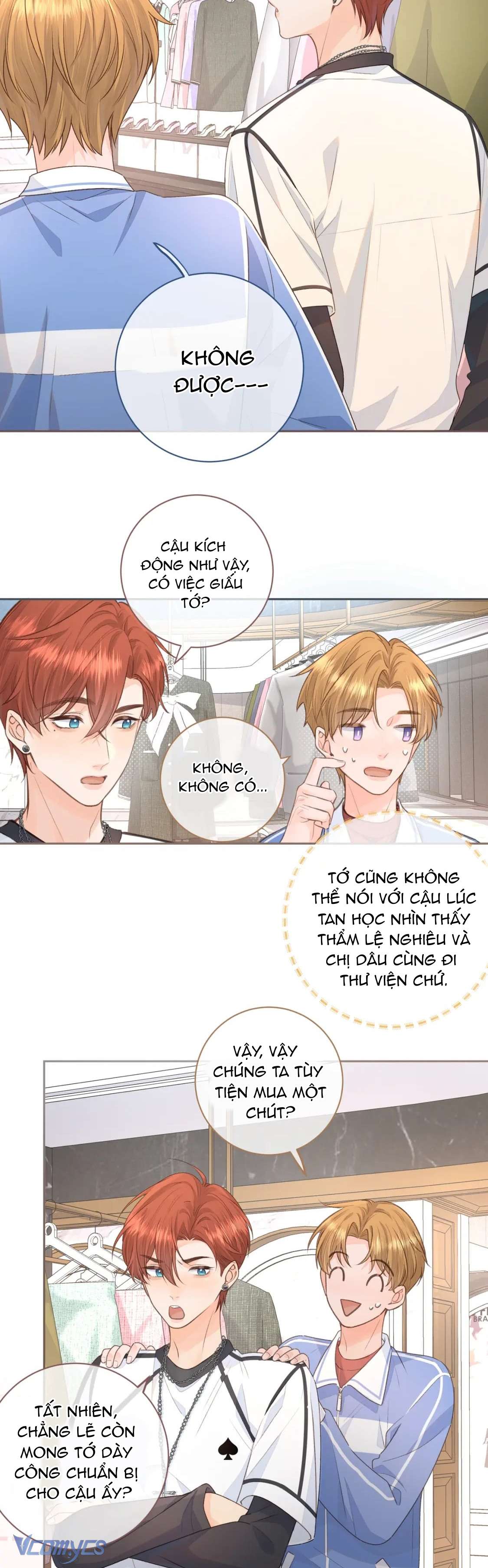 Em Chỉ Muốn Hít Vận Khí Của Anh Chapter 17 - Next Chapter 18