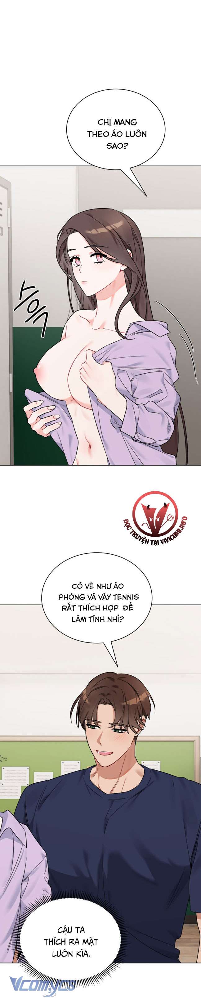 [18+] Những Đối Tác Dâm Loạn Ở Trường Học Chapter 7 - Next Chapter 8