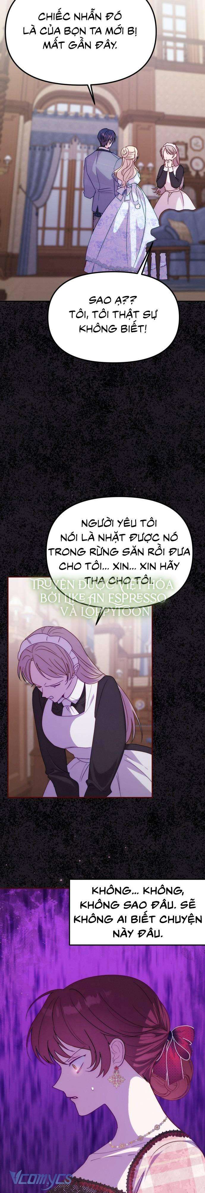Hoàng Đế Điên Cuồng Ôm Lấy Tôi Chapter 45 - Trang 4
