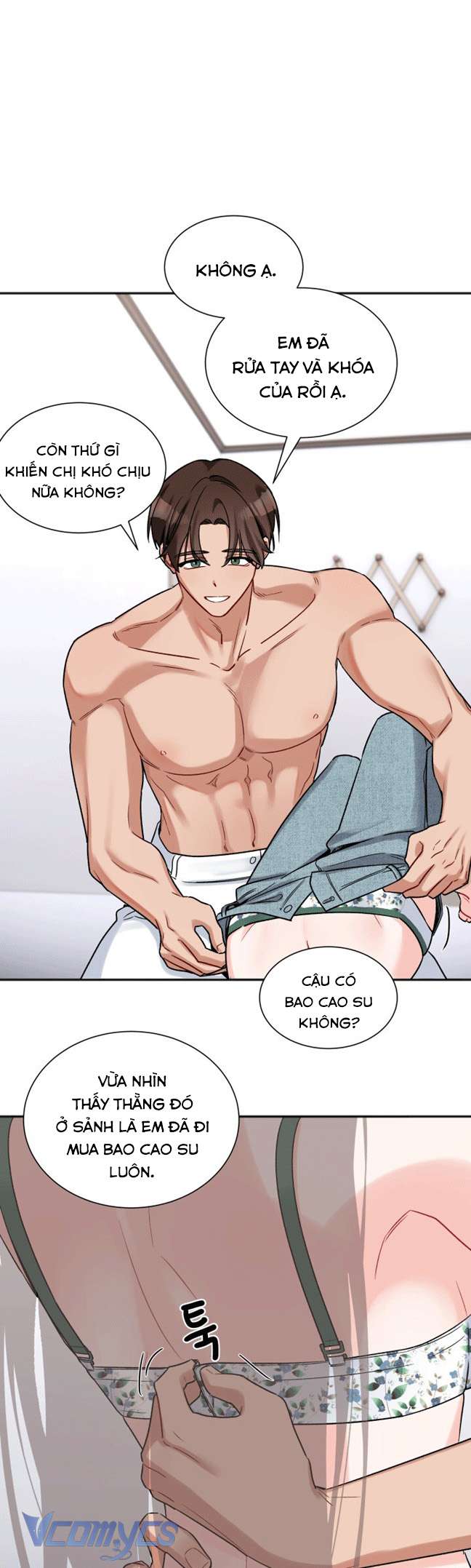 [18+] Những Đối Tác Dâm Loạn Ở Trường Học Chapter 18 - Next Chapter 19
