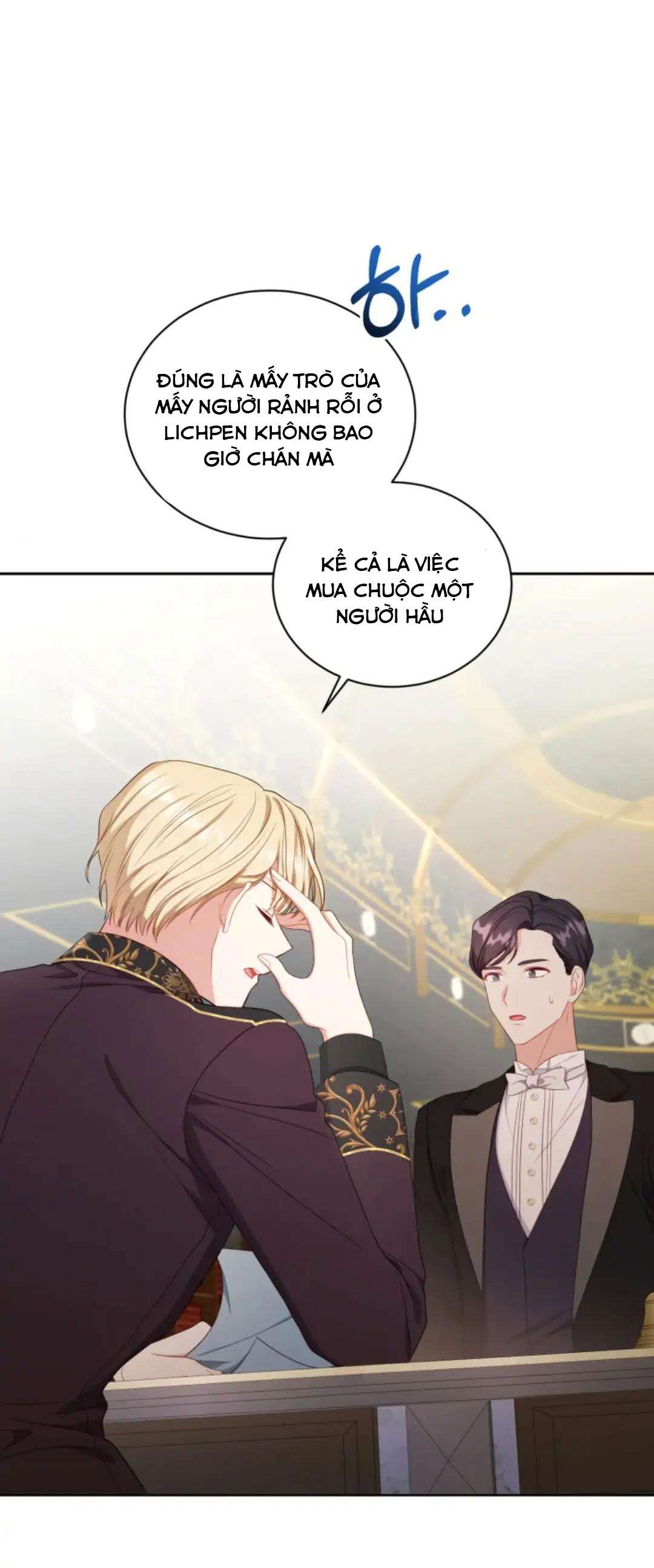 Hầu Gái Trong Trò Chơi Harem Ngược Muốn Nghỉ Việc Chapter 25 - Trang 4