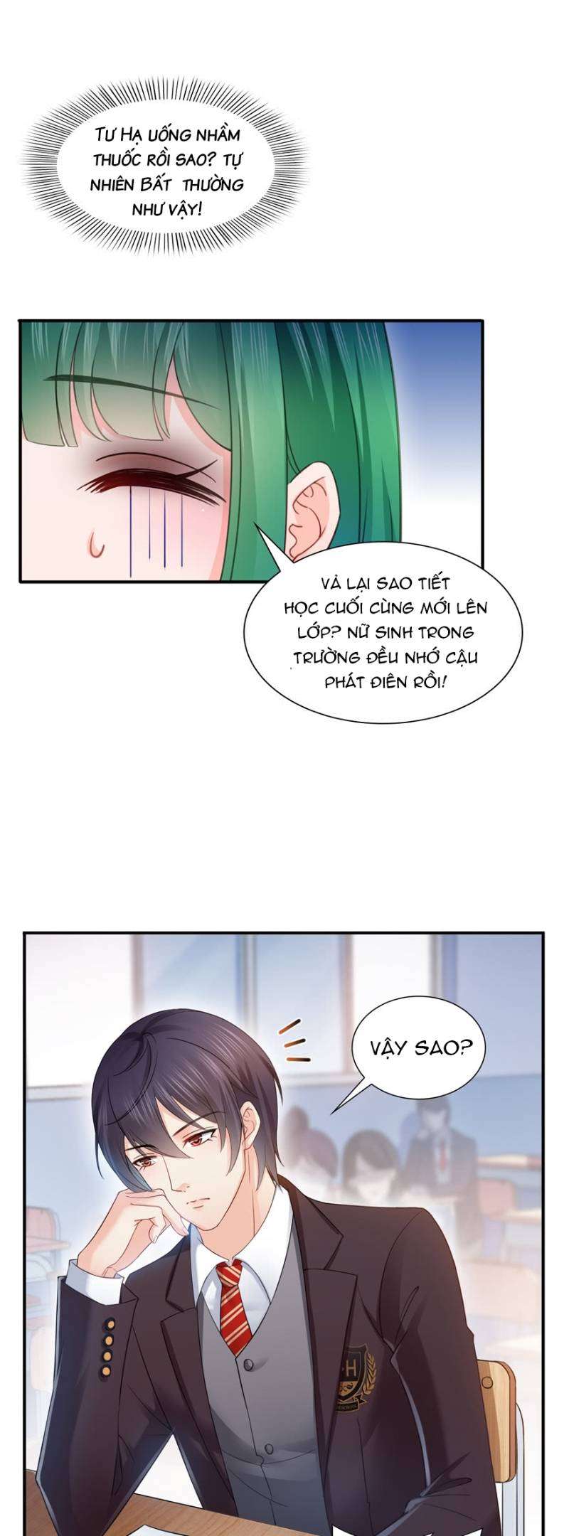 Hệt Như Hàn Quang Gặp Nắng Gắt Chap 36 - Trang 4