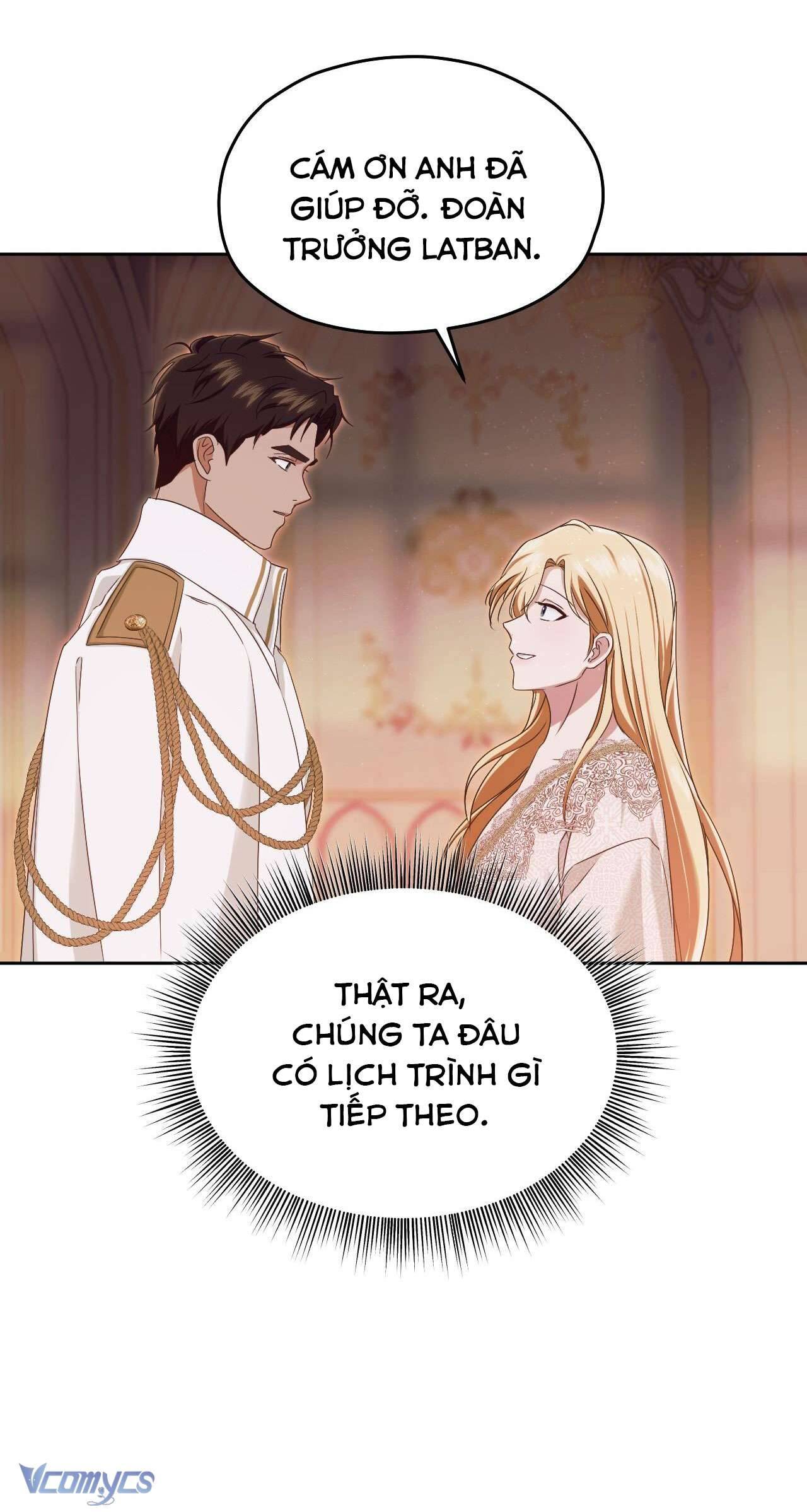 Thánh Nữ Giả Muốn Bỏ Trốn Chap 16 - Trang 4