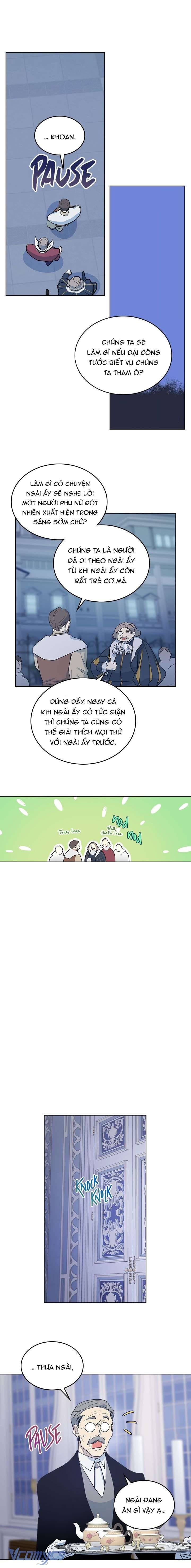 Người Đẹp Và Quái Thú Chap 28 - Trang 3