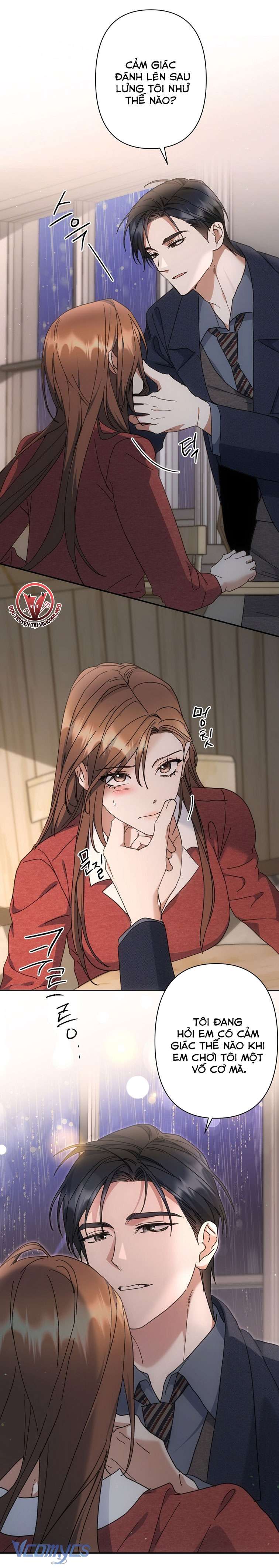 [18+] Vì Những Thứ Đã Tan Vỡ Chap 27 - Next Chap 28