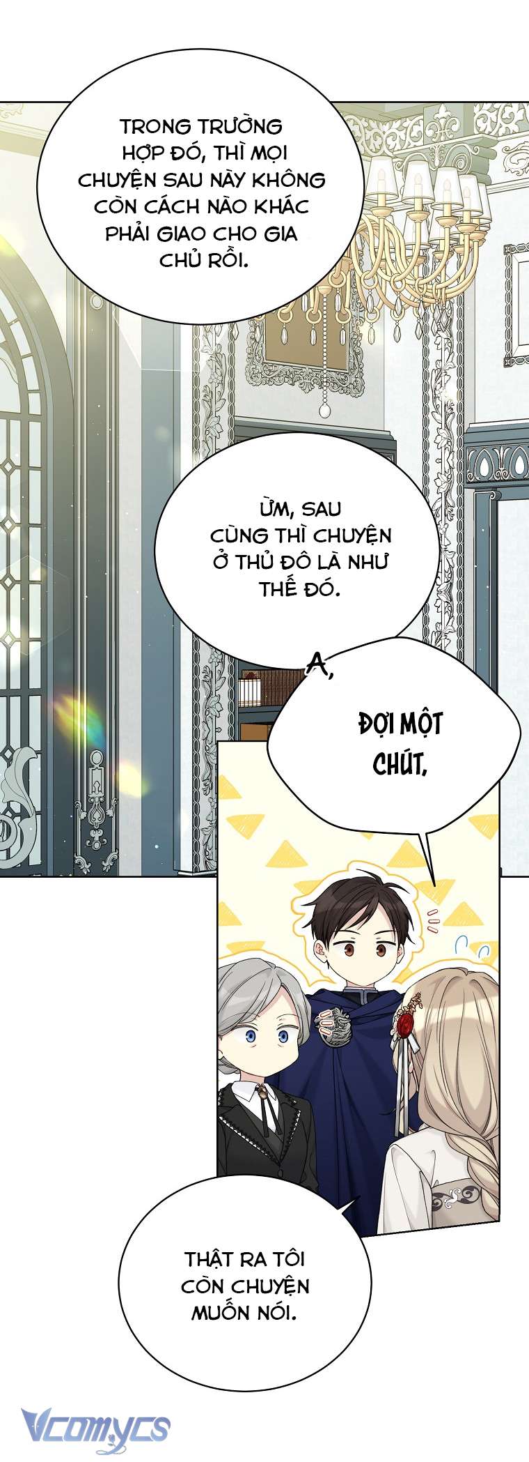 Vương Miện Lục Bảo Chap 93 - Trang 2