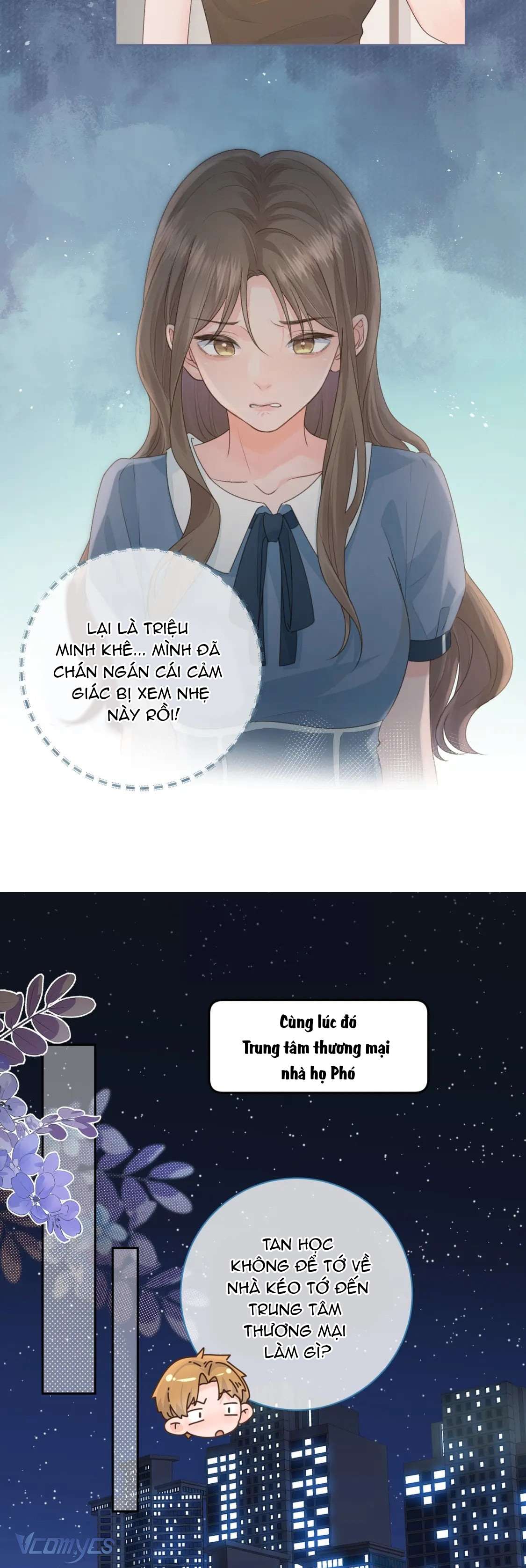 Em Chỉ Muốn Hít Vận Khí Của Anh Chapter 17 - Next Chapter 18