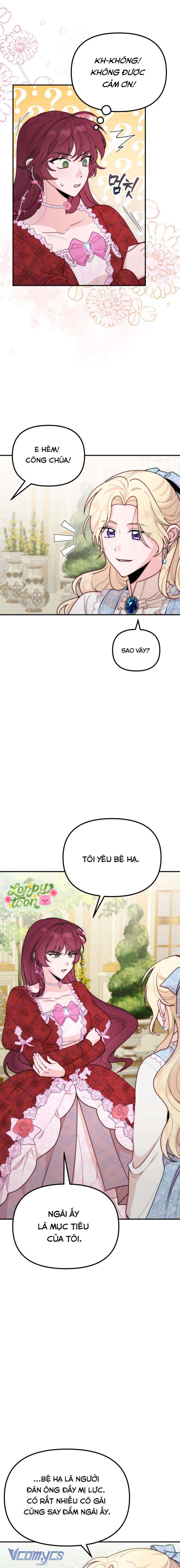 Hoàng Đế Điên Cuồng Ôm Lấy Tôi Chapter 15 - Trang 4