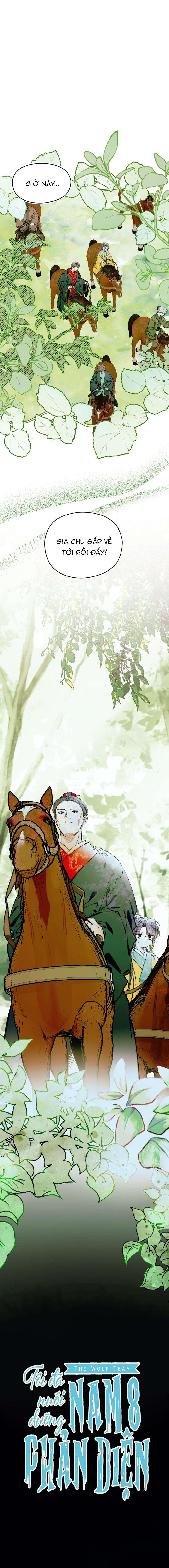 Tôi Đã Nuôi Dưỡng Nam Phụ Phản Diện Chapter 7 - Trang 4