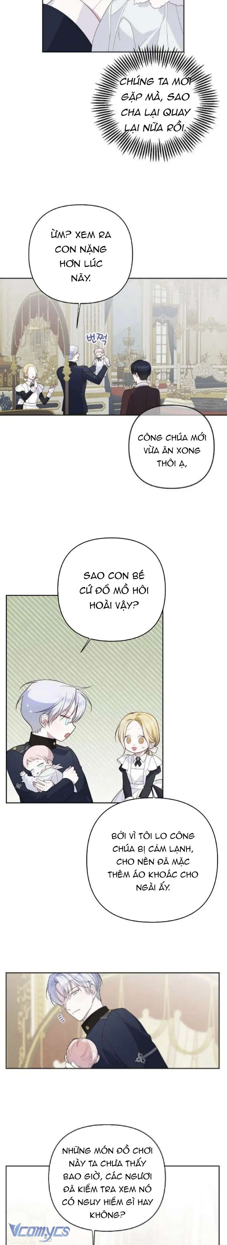 Bạo Chúa Bé Con Chap 6 - Trang 4