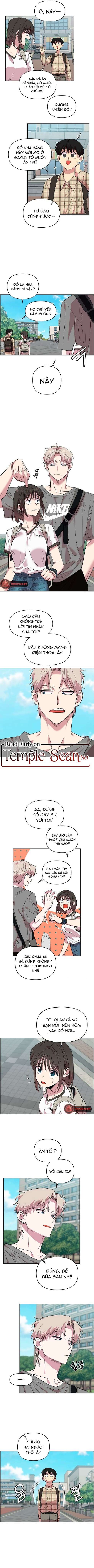 Người Bạn Rắc Rối Thời Thơ Ấu Của Tôi Chap 1 - Trang 2