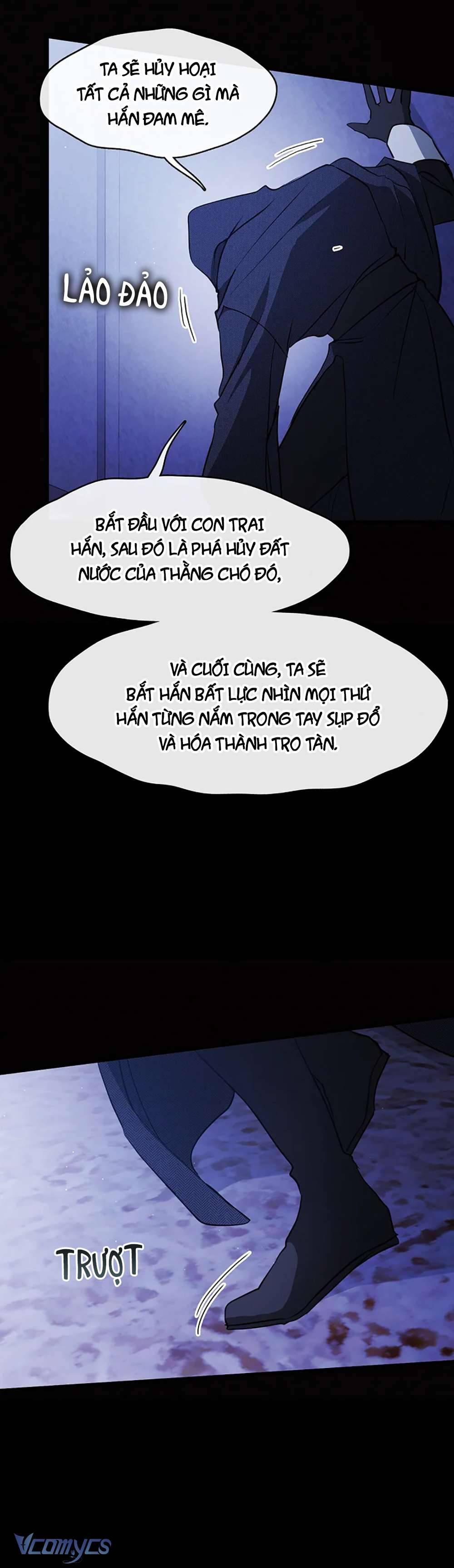 Không Thể Thoát Khỏi Người Chap 89 - Trang 4